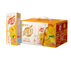 8日/9日20點！MENGNIU 蒙牛 真果粒黃桃味牛奶飲品250g×12盒