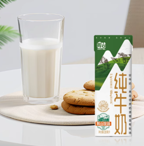 Huishan 輝山 全脂純牛奶 200ml×24盒