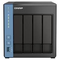 QNAP 威聯(lián)通 TS-416 四盤位 NAS網(wǎng)絡存儲（Cortex-A55、4GB）