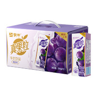 MENGNIU 蒙牛 真果粒葡萄味牛奶飲品250g×12包