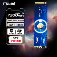 FIKWOT 斐擴(kuò)FX991 m2固態(tài)硬盤4TB 長江存儲PCIe4.0 7300MB/s