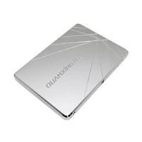 QUANXING 銓興 S101系列 SATA 固態(tài)硬盤 256GB（SATA3.0）銀色