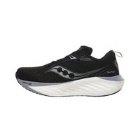 saucony 索康尼 勝利22 TRIUMPH 22減震休閑跑步鞋男黑灰S20964-200