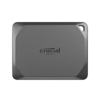 Crucial 英睿達 美光 2TB 移動固態(tài)硬盤(PSSD)X9 Pro 傳輸速度1050MB/s 手機直連SSD IP55等級三防