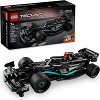 LEGO 樂高 Mercedes-AMG F1回力賽車42165兒童拼插積木玩具