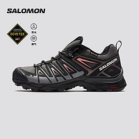 salomon 薩洛蒙 防水徒步鞋低幫男款減震防滑X ULTRA PIONEER GTX