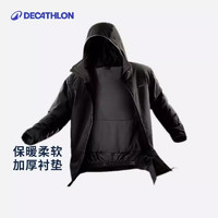 DECATHLON 迪卡儂 男士滑雪服保暖防水夾棉夾克JKT100單板雙板5326141