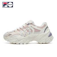 FILA 斐樂(lè) 官方SOFIA Ⅱ老爹鞋女鞋2024時(shí)尚增高厚底休閑運(yùn)動(dòng)鞋魚(yú)刺二代