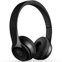 Beats Solo 3 Wireless 耳罩式頭戴式降噪藍牙耳機 黑色