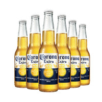 Corona 科羅娜 特級(jí)啤酒330ml*12瓶啤酒整箱裝經(jīng)典拉格百威集團(tuán)年貨節(jié)送禮