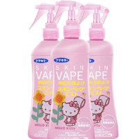 VAPE 未來 驅蚊噴霧 200ml*3瓶 蜜桃母嬰防叮咬水