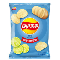 Lay's 樂(lè)事 馬鈴薯片 青檸味 135g