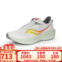 saucony 索康尼 夏季新款勝利21跑步鞋減震運(yùn)動(dòng)鞋透氣男跑鞋