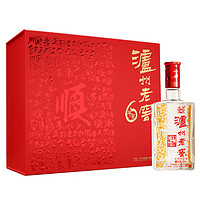 瀘州老窖 六年窖頭曲 節(jié)日送禮盒裝 52度500ml×2瓶