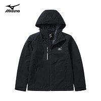 Mizuno 美津濃 戶外夾克男女登山服外套防風