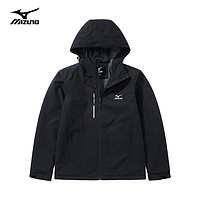 Mizuno 美津濃 戶(hù)外夾克男女登山服外套防風(fēng)