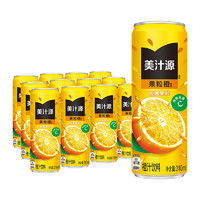 Coca-Cola 可口可樂 美汁源果粒橙310ml*12罐