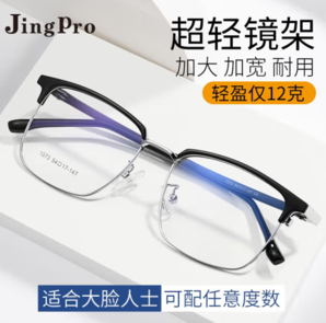 ZEISS 蔡司 1.56非球面樹脂鏡片+純鈦鏡架多款可選（可升級(jí)FILA斐樂/SEIKO精工鏡架）