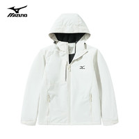 Mizuno 美津濃 戶外夾克登山服 白色 A2CE2A21