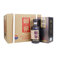 LAYMAU 賴茅 傳承棕 53度 醬香型白酒 500mL*6瓶