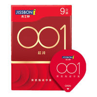 jissbon 杰士邦 001系列 超潤(rùn)安全套 6只裝