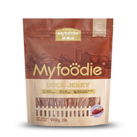 Myfoodie 麥富迪 寵物狗狗零食成幼犬通用磨牙狗零食金標(biāo)鴨肉干908g