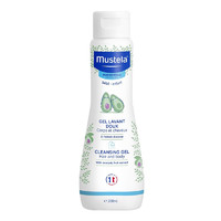 Mustela 妙思樂 洗發(fā)水沐浴露二合一200ml