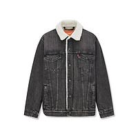 Levi's 李維斯 男士仿羊羔絨牛仔夾克休閑外套復(fù)古潮流百搭保暖
