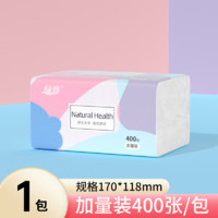 漫花 LHM919 抽紙 400張*1大包 4層加厚