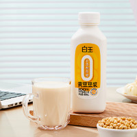 白玉 0蔗糖黃豆豆?jié){ 480ml*5瓶