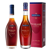 MARTELL 馬爹利 名士500ml+名士350m法國(guó)干邑白蘭地