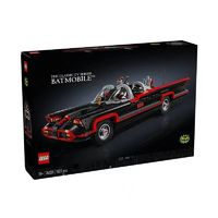 LEGO 樂(lè)高 76328蝙蝠俠:經(jīng)典電視劇蝙蝠戰(zhàn)車(chē)兒童拼搭積木玩具禮物