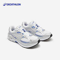 DECATHLON 迪卡儂 RR2K城市潮流復(fù)古跑鞋 8913380 銀白藍