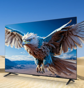 FFALCON 雷鳥 鵬6 24款 家電 電視機75英寸 120Hz動態(tài)加速 3+64GB 游戲智能液晶平板電視機75S375C