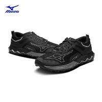 Mizuno 美津濃 WAVE IBUKI 4 GTX男子戶(hù)外防水越野徒步慢跑鞋