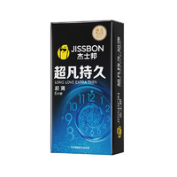 jissbon 杰士邦 超凡持久超薄安全套 6只裝