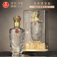 WULIANGYE 五糧液 官方授權(quán) 52度 500mL 2瓶 龍騰鴻運(yùn)雙支裝