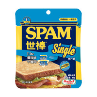 SPAM 世棒 午餐肉 減鹽清淡60g*5片