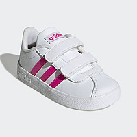 adidas 阿迪達(dá)斯 VL Court 2 小童魔術(shù)貼運(yùn)動鞋