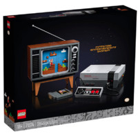 LEGO 樂高 Super Mario超級(jí)馬力歐系列 71374 超級(jí)馬力歐：NES游戲機(jī)