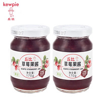 kewpie 丘比 草莓蘋果什果果醬 170g*2