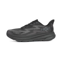 HOKA ONE ONE 男克利夫頓9休閑跑步鞋Clifton 9 C9運(yùn)動(dòng)鞋 BBLC-黑色 41