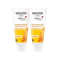 WELEDA 維蕾德 金盞花 新生嬰兒護(hù)臀膏 75ml*2支