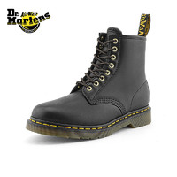 Dr.Martens 1460男女款秋季新款雪地靴加絨保暖8孔中幫馬丁靴 黑色 37