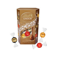 Lindt 瑞士蓮 意大利進(jìn)口軟心精選巧克力600g