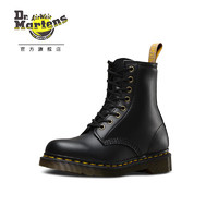 Dr.Martens 馬?。―R.MARTENS）Vegan 1460 經(jīng)典流行黑色男女款8孔馬丁靴