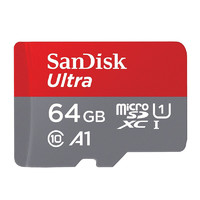 SanDisk 閃迪 A1 至尊高速移動(dòng) MicroSD卡 64GB