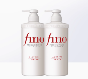 Fino 芬濃 日本Fino美容復(fù)合精華滋潤(rùn)型洗發(fā)水*2