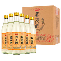 酒煜網(wǎng) 蕎麥酒（福蕎） 濃香型   52度 500ml 6瓶