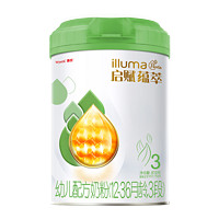 illuma 啟賦 有機(jī)進(jìn)口幼兒配方奶粉3段（12-36月）810g新國標(biāo)